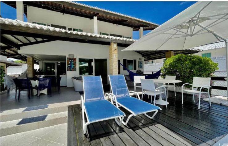 Casa De Luxo Em Porto De Galinhas Com Funcionaria A 50 M Do Mar Villa Kültér fotó