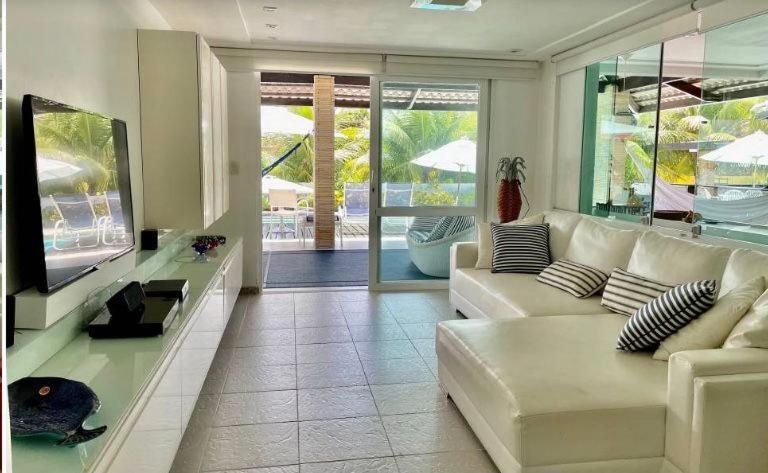 Casa De Luxo Em Porto De Galinhas Com Funcionaria A 50 M Do Mar Villa Kültér fotó