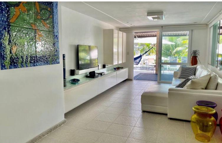 Casa De Luxo Em Porto De Galinhas Com Funcionaria A 50 M Do Mar Villa Kültér fotó