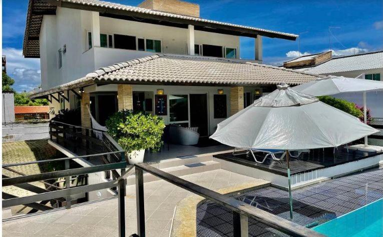 Casa De Luxo Em Porto De Galinhas Com Funcionaria A 50 M Do Mar Villa Kültér fotó