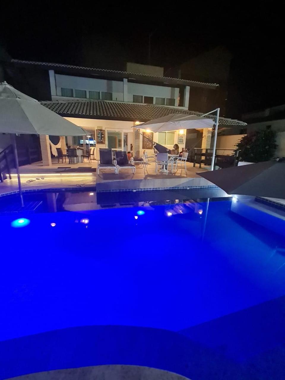 Casa De Luxo Em Porto De Galinhas Com Funcionaria A 50 M Do Mar Villa Kültér fotó