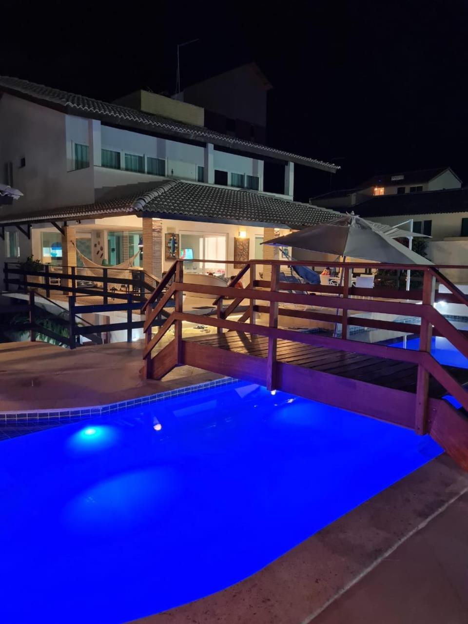 Casa De Luxo Em Porto De Galinhas Com Funcionaria A 50 M Do Mar Villa Kültér fotó